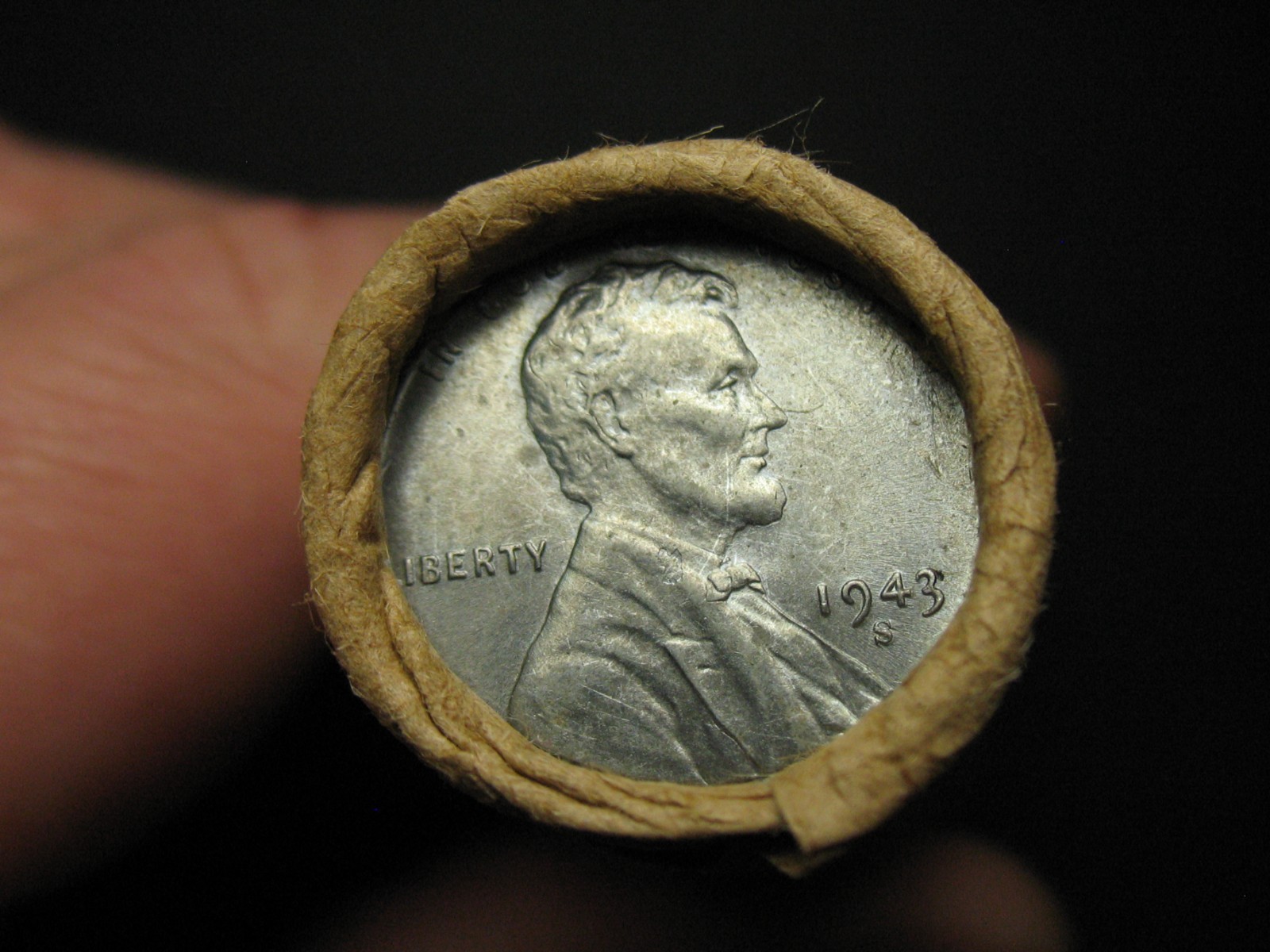 🔥ESTATE COIN ROLL 50 LINCOLN WHEAT CENT PENNIES w/S-MINT INDIAN HEAD! LOT 118ss