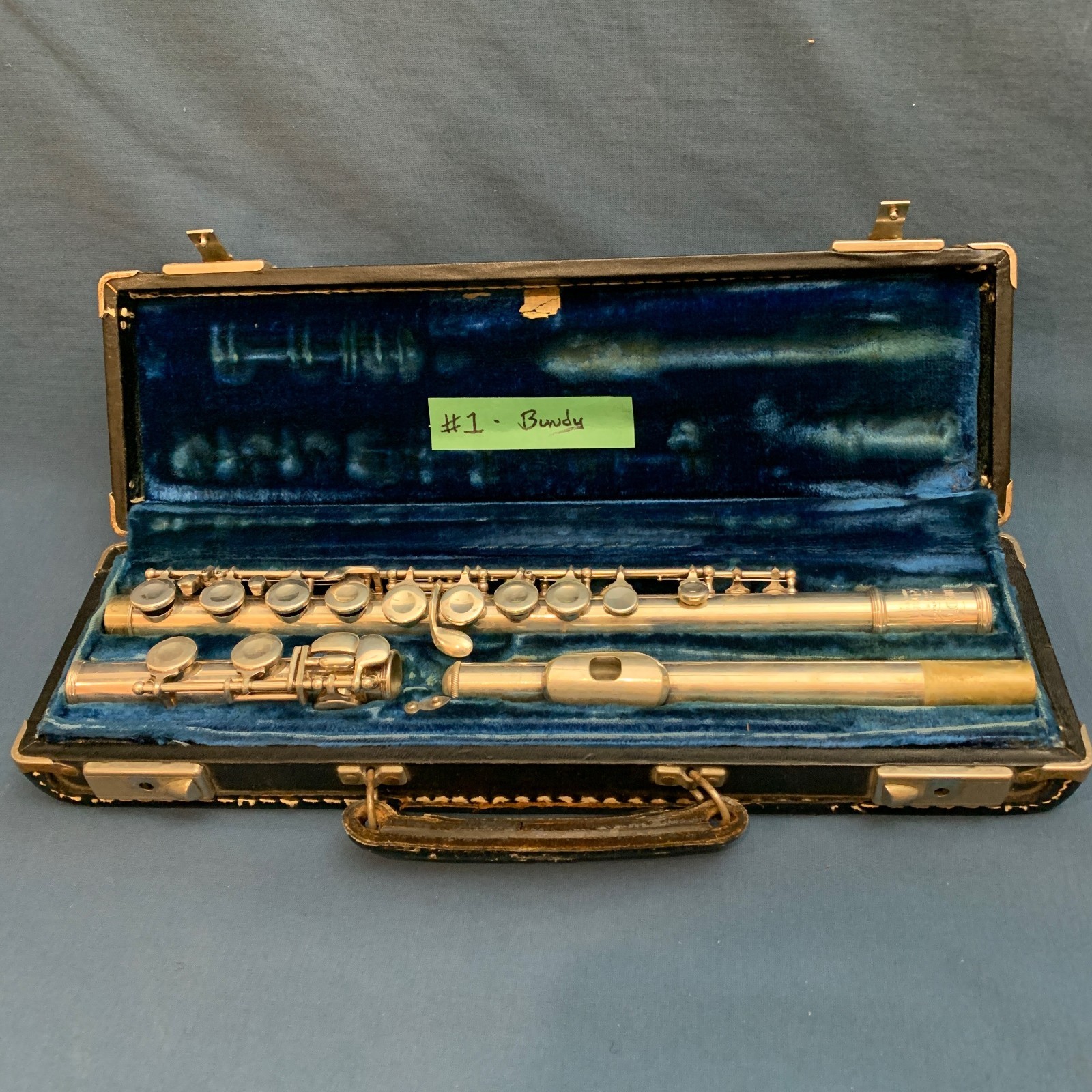5 Selmer Bundy Closed Hole Flutes for Restoration Flute