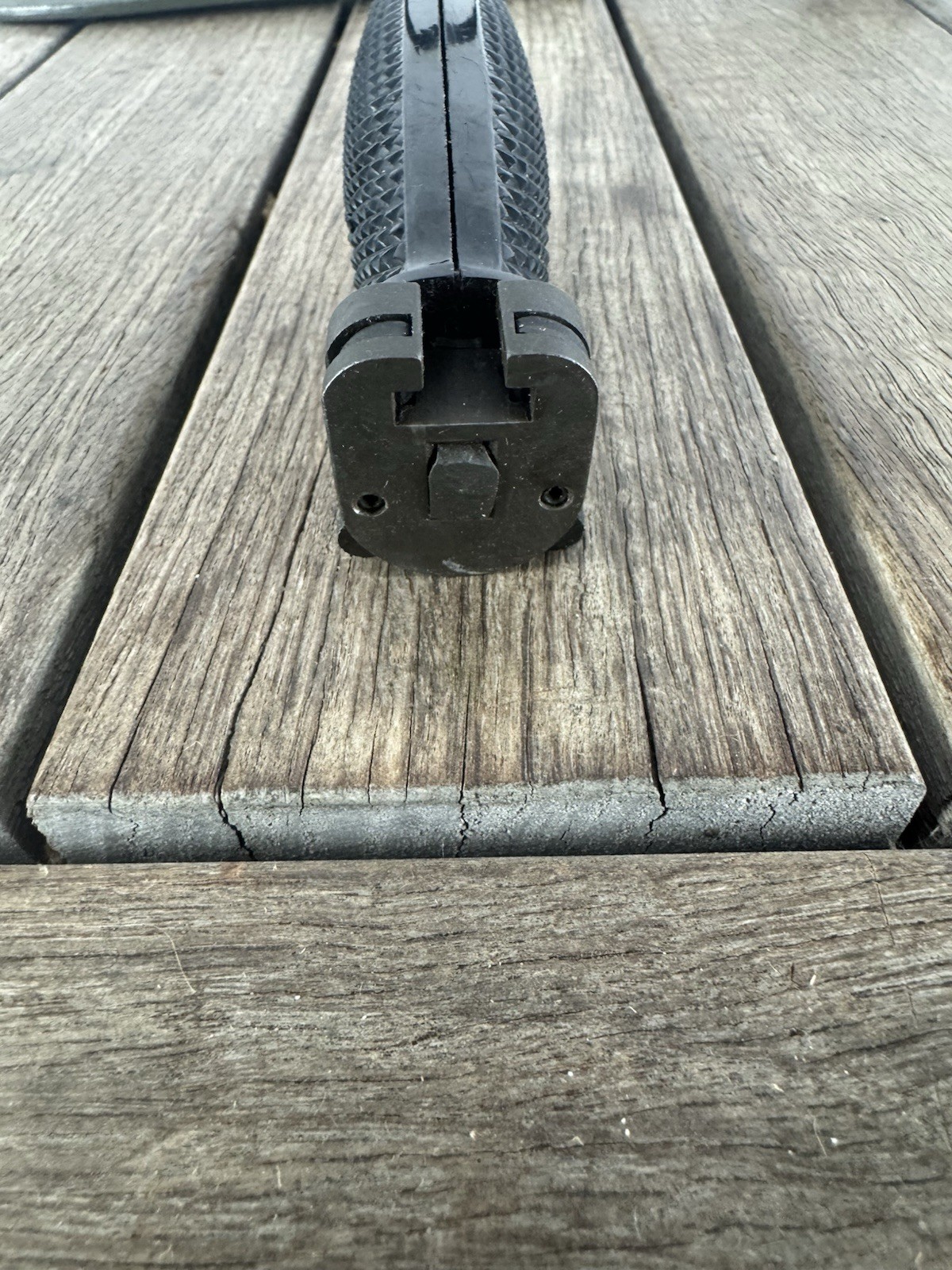 Vietnam Era M-7 COLT BAYONET AND SCABBARD MADE BY Colt Excellent ! 1963