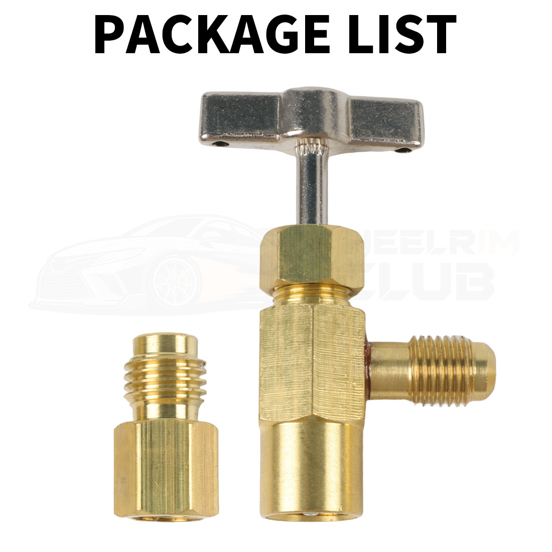 Tap Tapper Adapter Dispensing Valve Self-Sealing R134a A/C Can