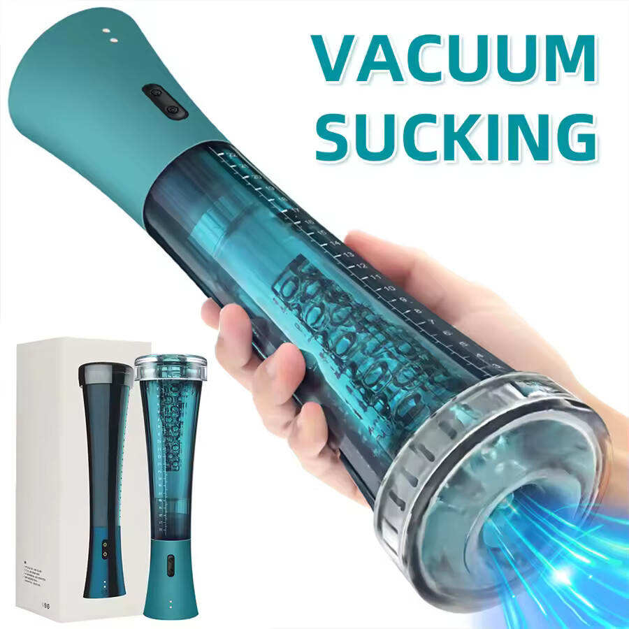 Vacuum Electric Penis Pump Automatic Male Enhancer Men Penis Enlarger Growth