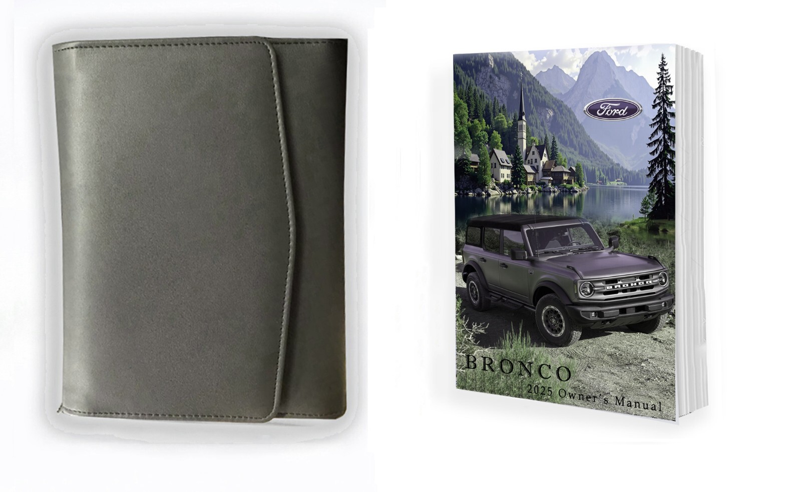 Owner manual for 2025 Ford Bronco Owner's Manual Glovebox Book *NOT SPORT*