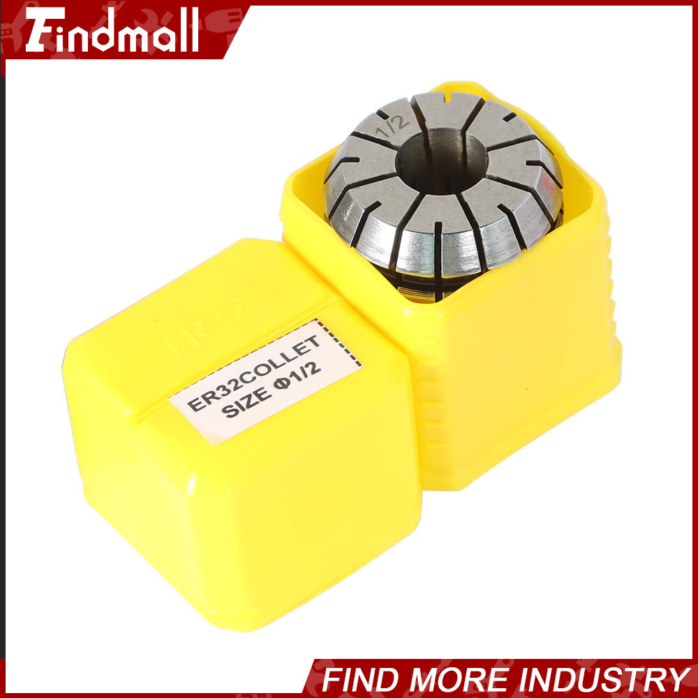 25 Pack Collet Set ER32 Collet Chuck 1/16 inch-3/4 inch Holder Spring Collet Set