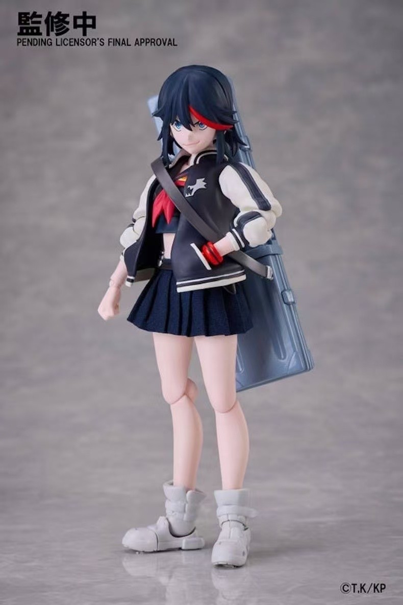 New BUZZmod. Kill la Kill Ryuko Matoi Action Figure Aniplex 1/12 Scale In Stock