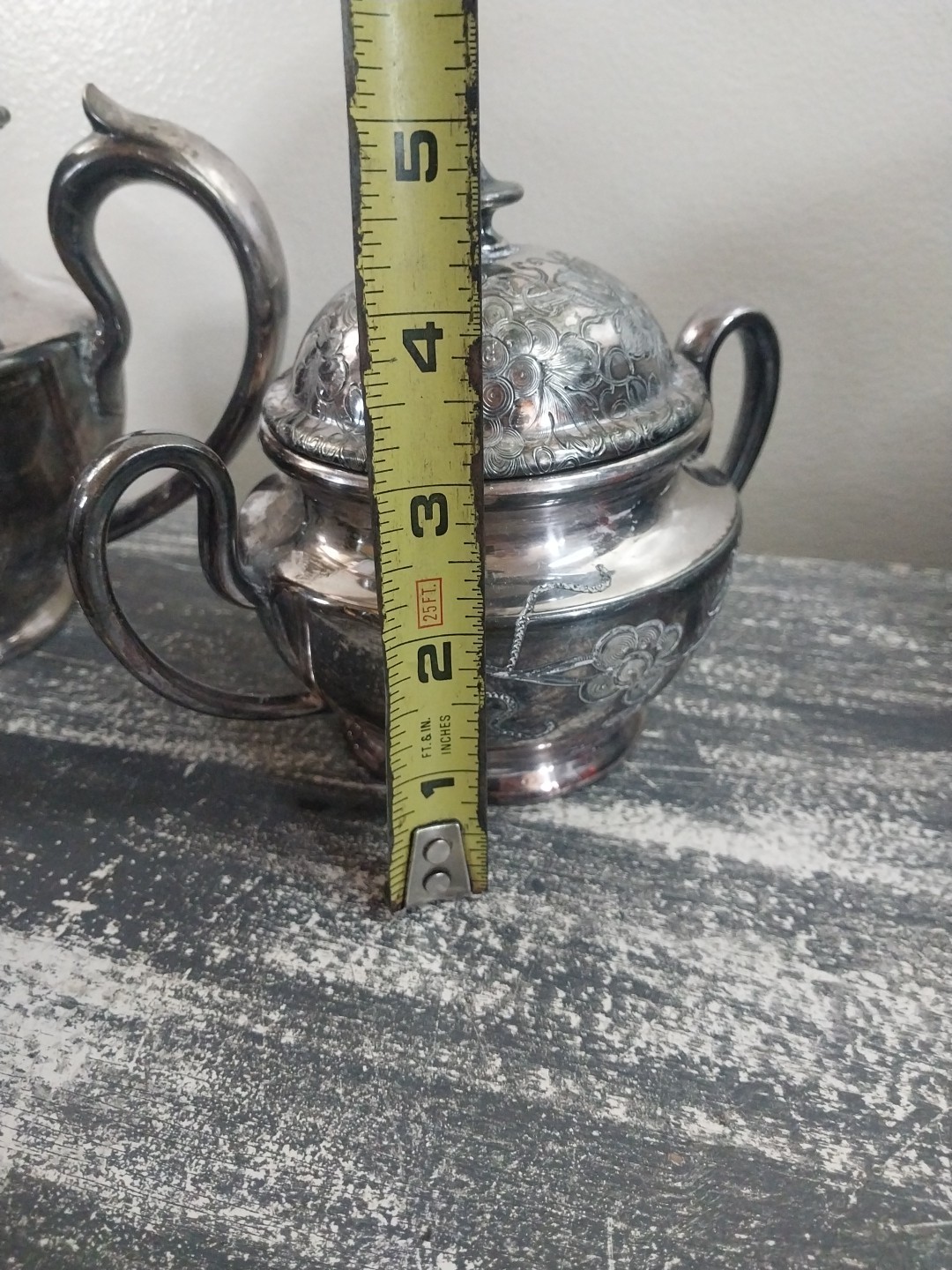 Vintage Derby Silverplate 3 Piece Set 2625