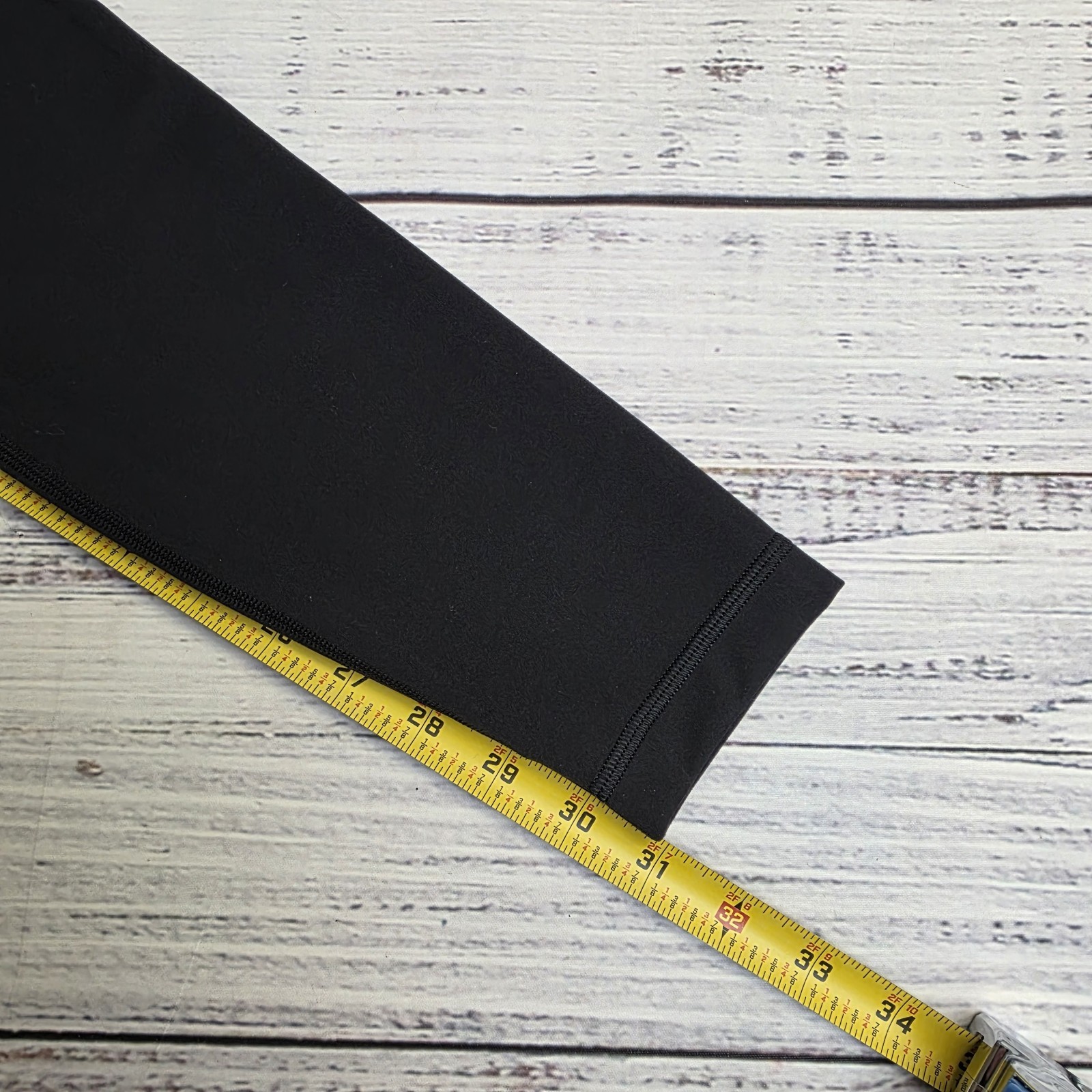 Lululemon Wunder Train Contour Fit High-Rise Tight 31" Black Size 8 Leggings