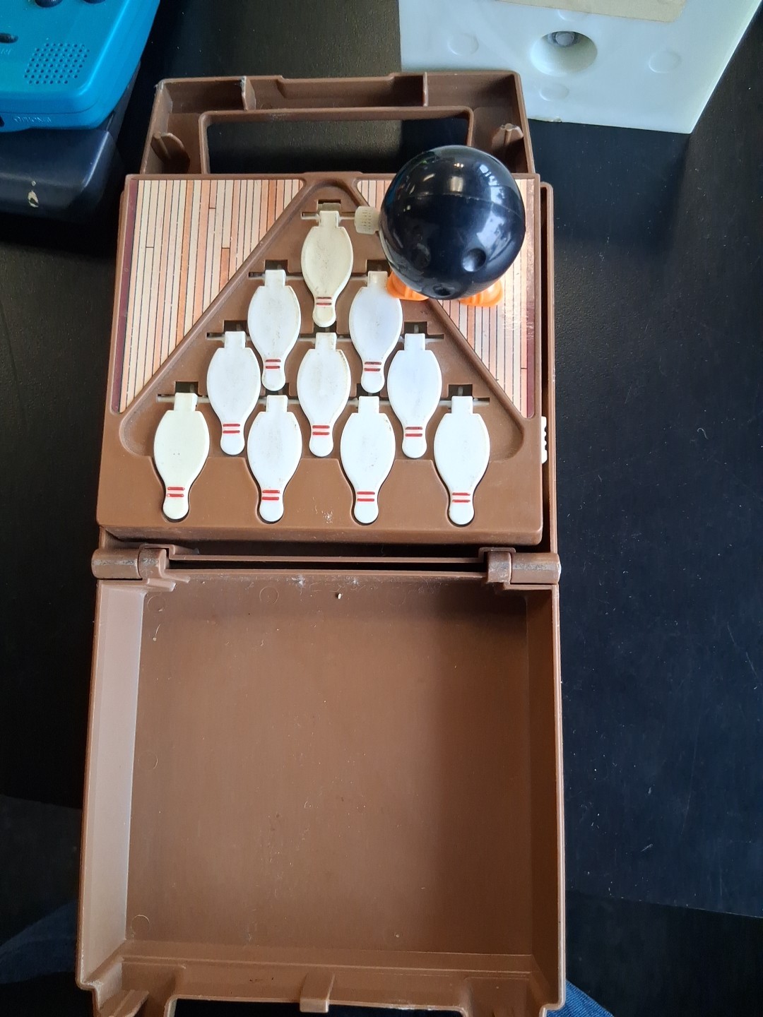 Vintage Tomy Strolling Bowling Game. Read Description.