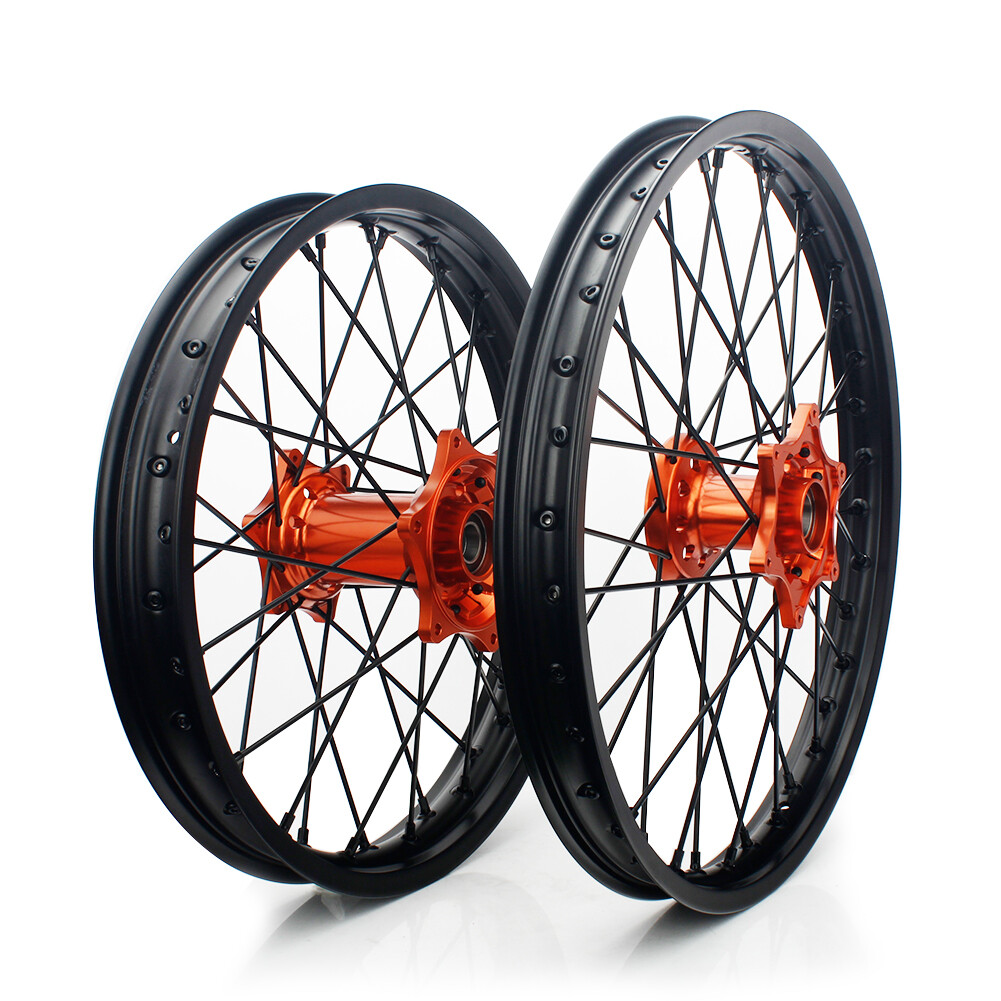 21" 18" Front Rear Wheels CNC Rim Hubs For SXF EXC XC XCW 125-540 for Husqvarna
