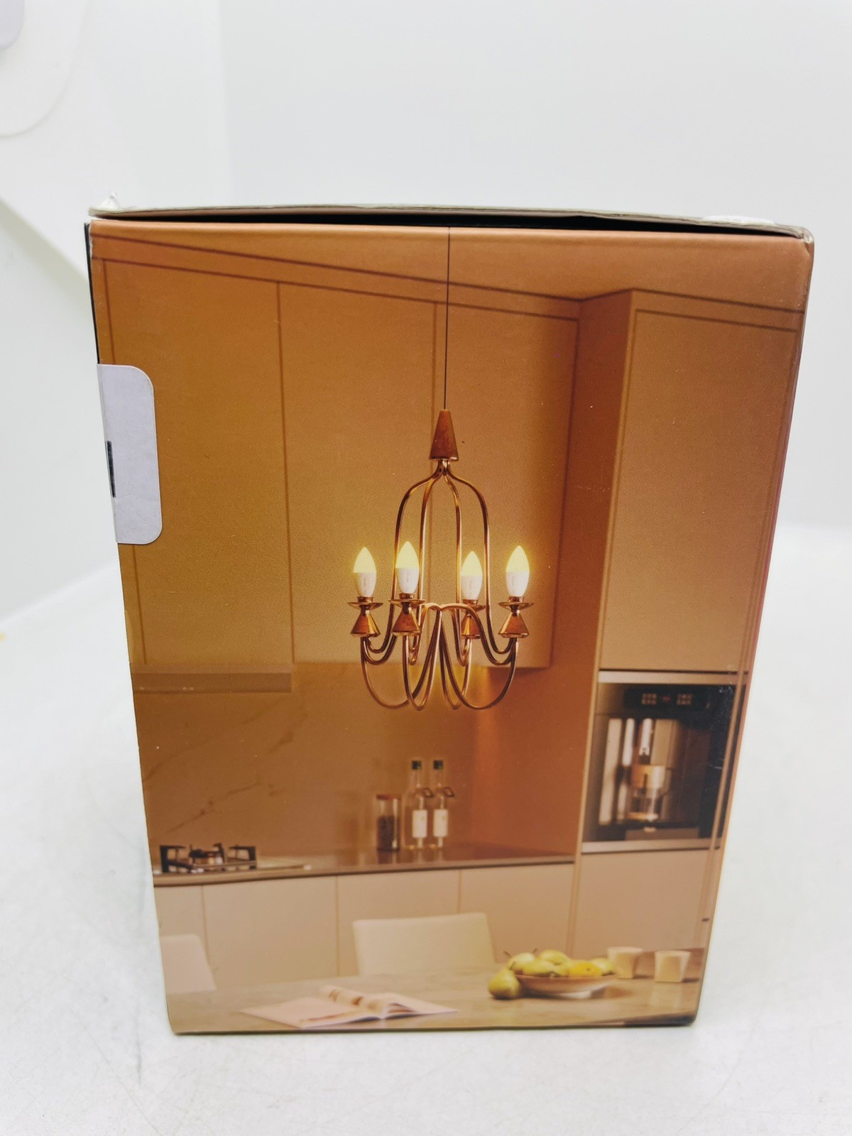 Govee H600B E12 Smart Bulbs 4 PACK - RGBWW Matter For Google Alexa Candelabra (j