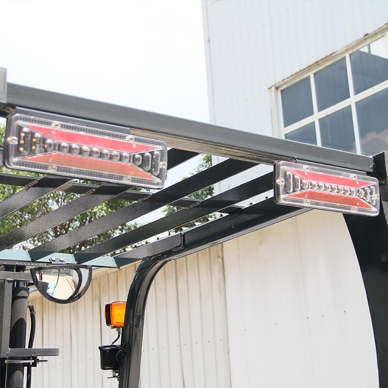 New 2024 2 Ton Rated Capacity Electric Forklift Lifter Lift Truck Two-stage mast