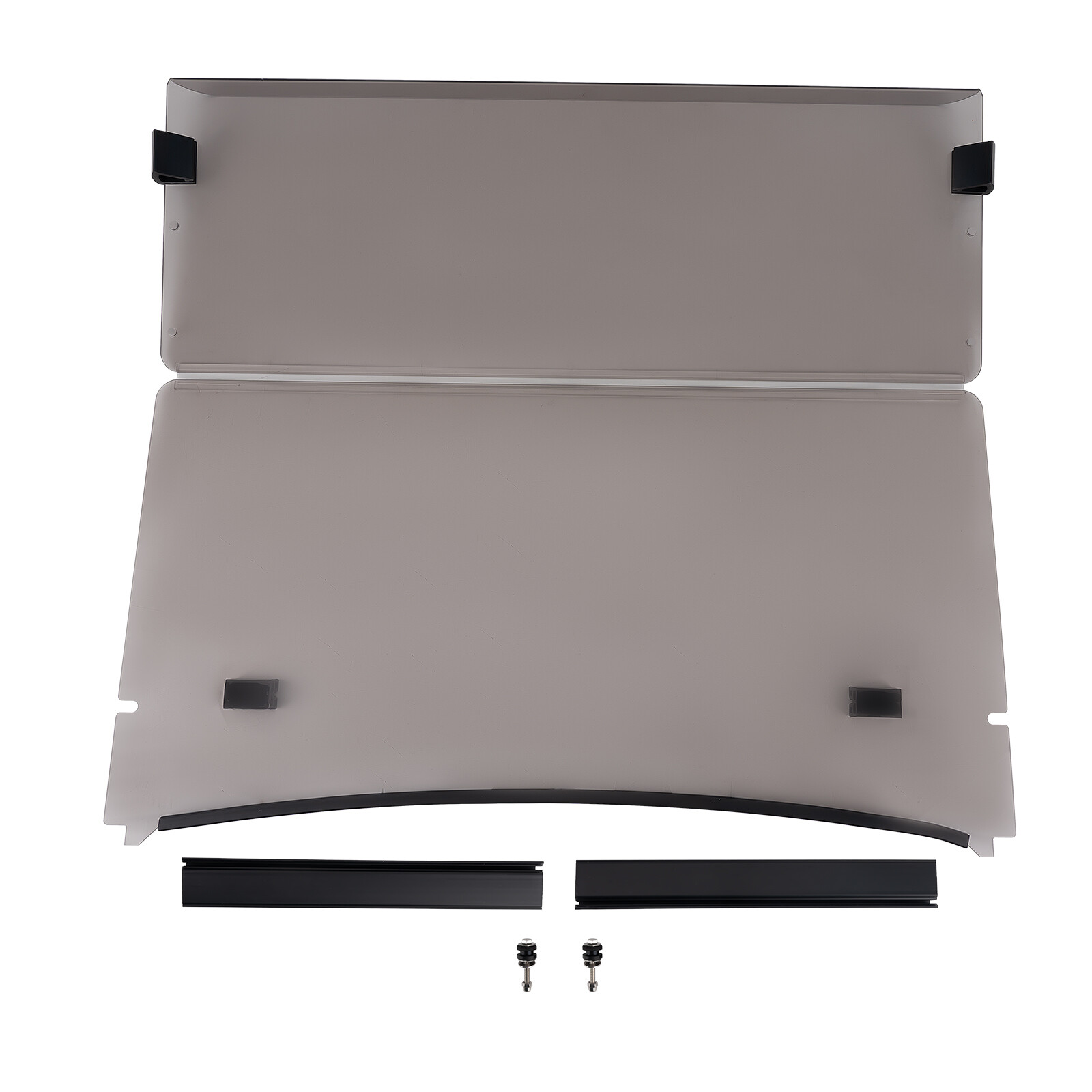 Golf Cart Fold Windshield Windscreen Tinted For Yamaha Drive 2 2017+ w/ Gasket