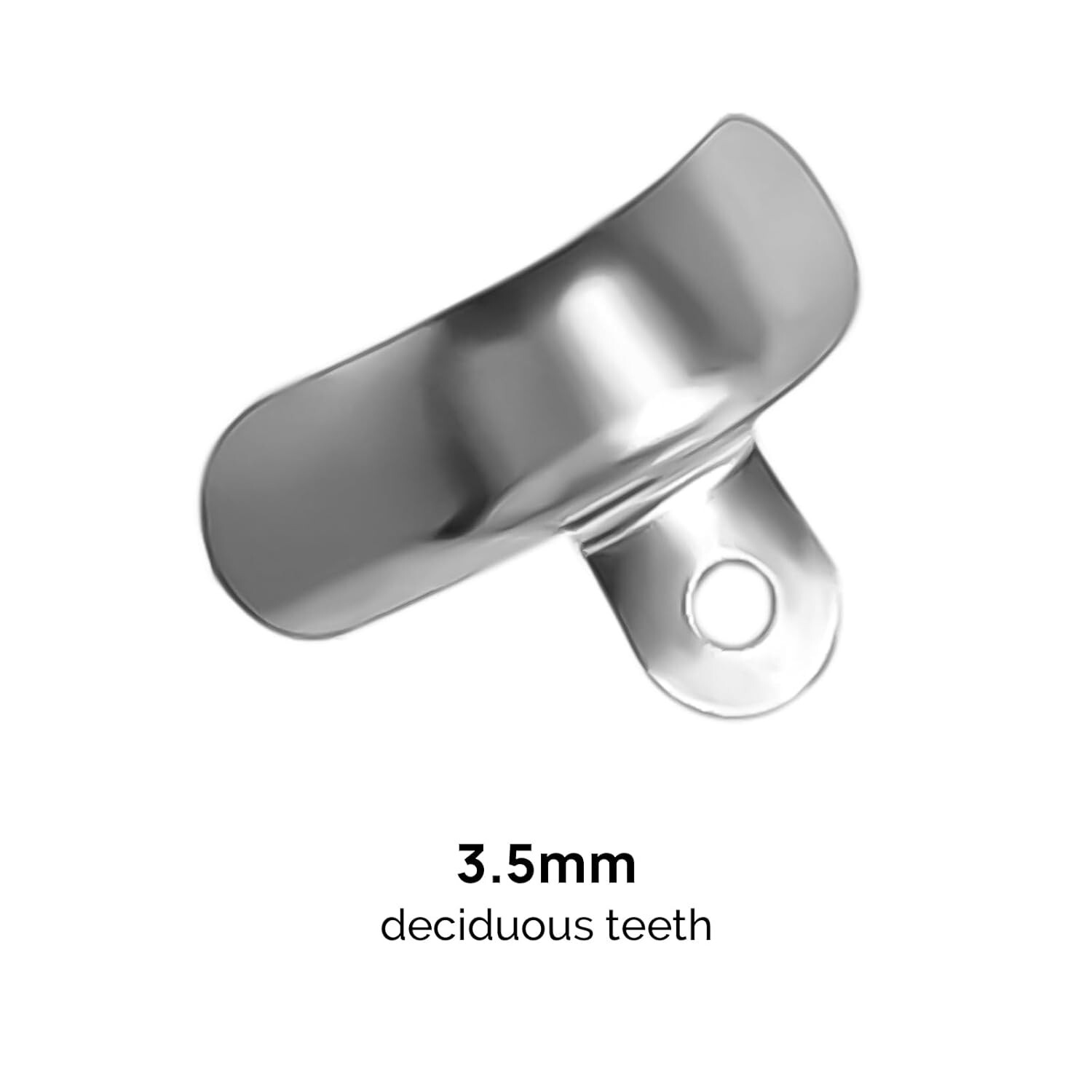 50Pcs Dental Matrix Bands Palodent V3 Sectional Contoured Matrices Refill Band