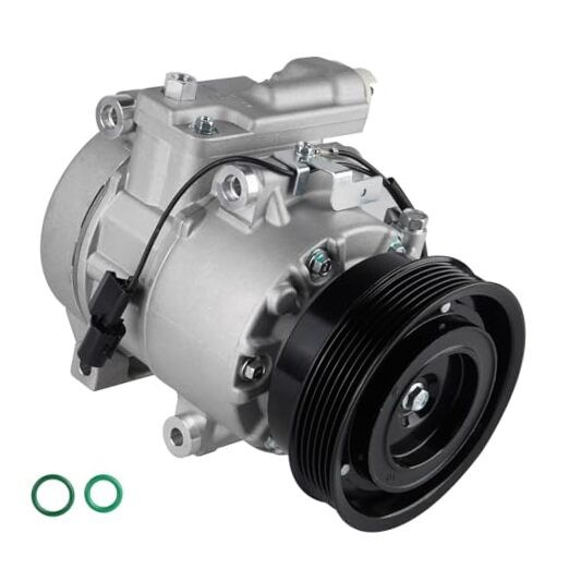 Air Conditioner AC Compressor With Clutch for Kia forte 2.0 2.0L 2.4 2.4L 2010