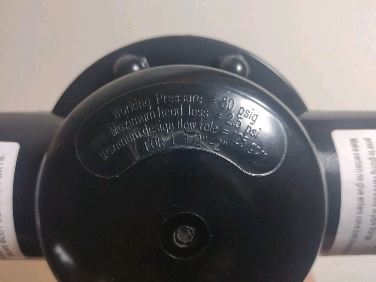 1-1/2" or 2" In-Ground Swimming Pool Diverter Valve 4724 263038 4716 For Pentair