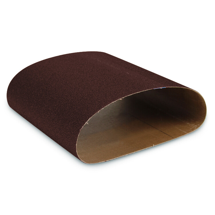 8" x 19" EZ8 Expandable Drum Floor Sander Sanding Belts A/O 60 Grit 10 Pack