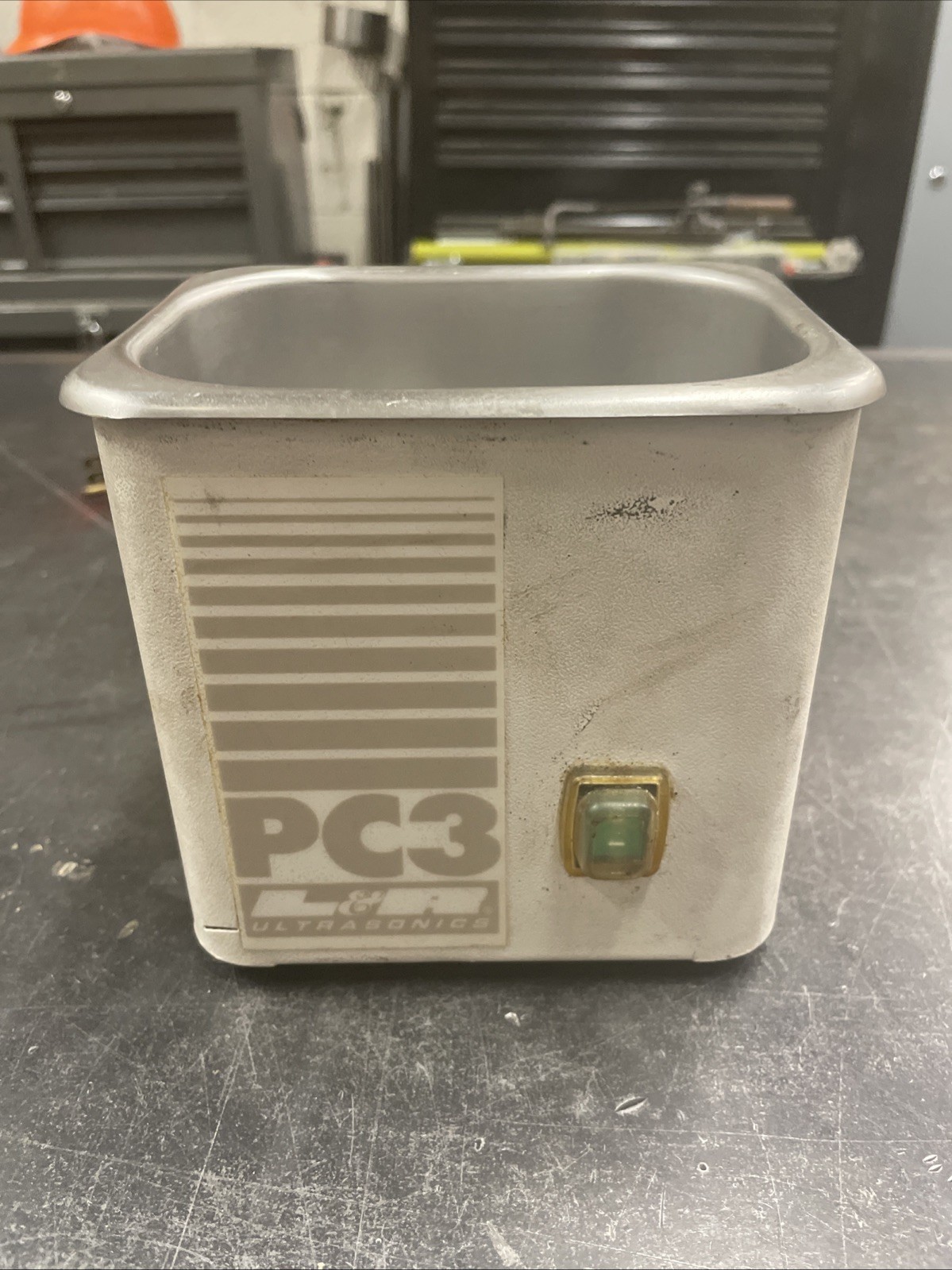 L&R ULTRASONIC CLEANER MODEL PC3 - NO BASKET - MADE IN USA