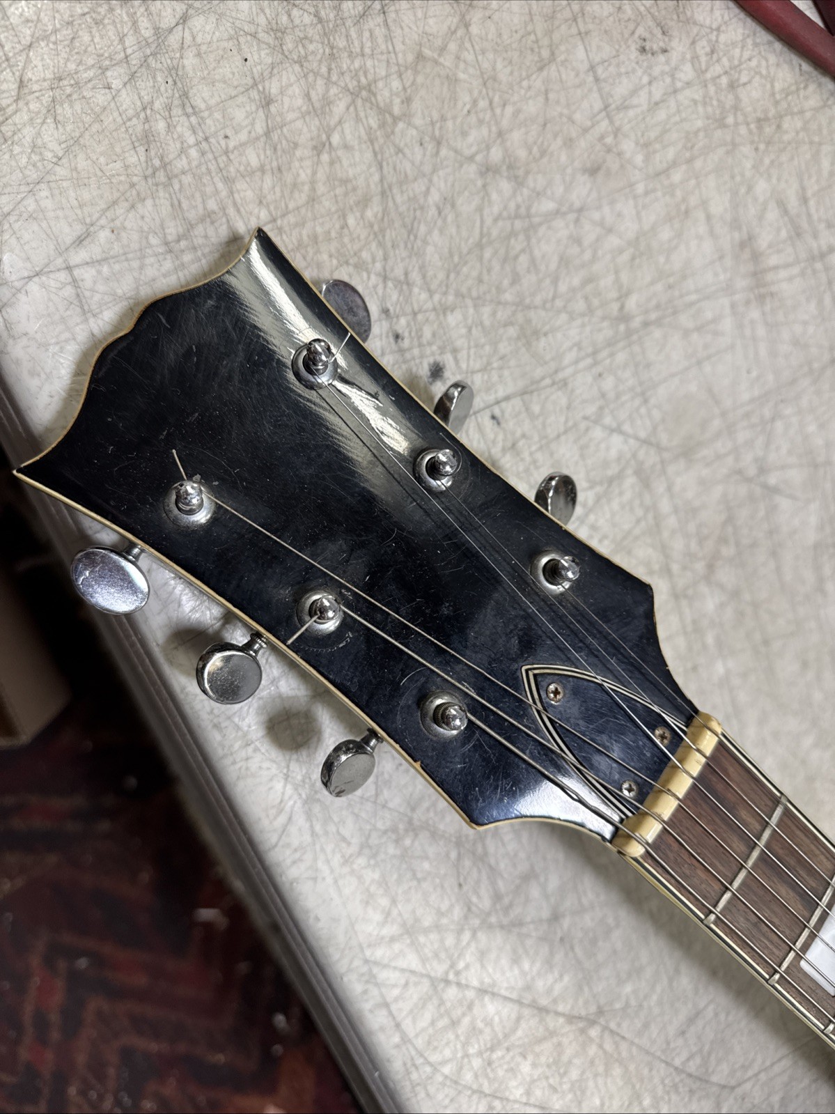 1970's Matsumoku Jazz Archtop Electric Guitar Lawsuit era JAPAN L-5 Lyle