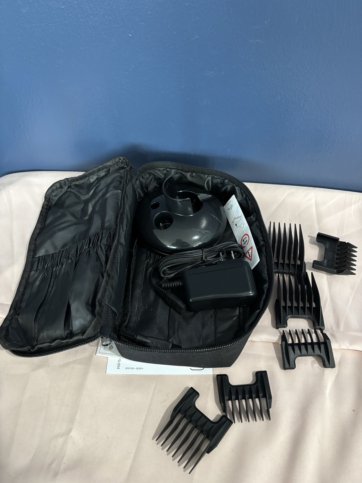 Wahl Bravura Professional Pet Animal Grooming Cordless Hair Clipper 5 in 1