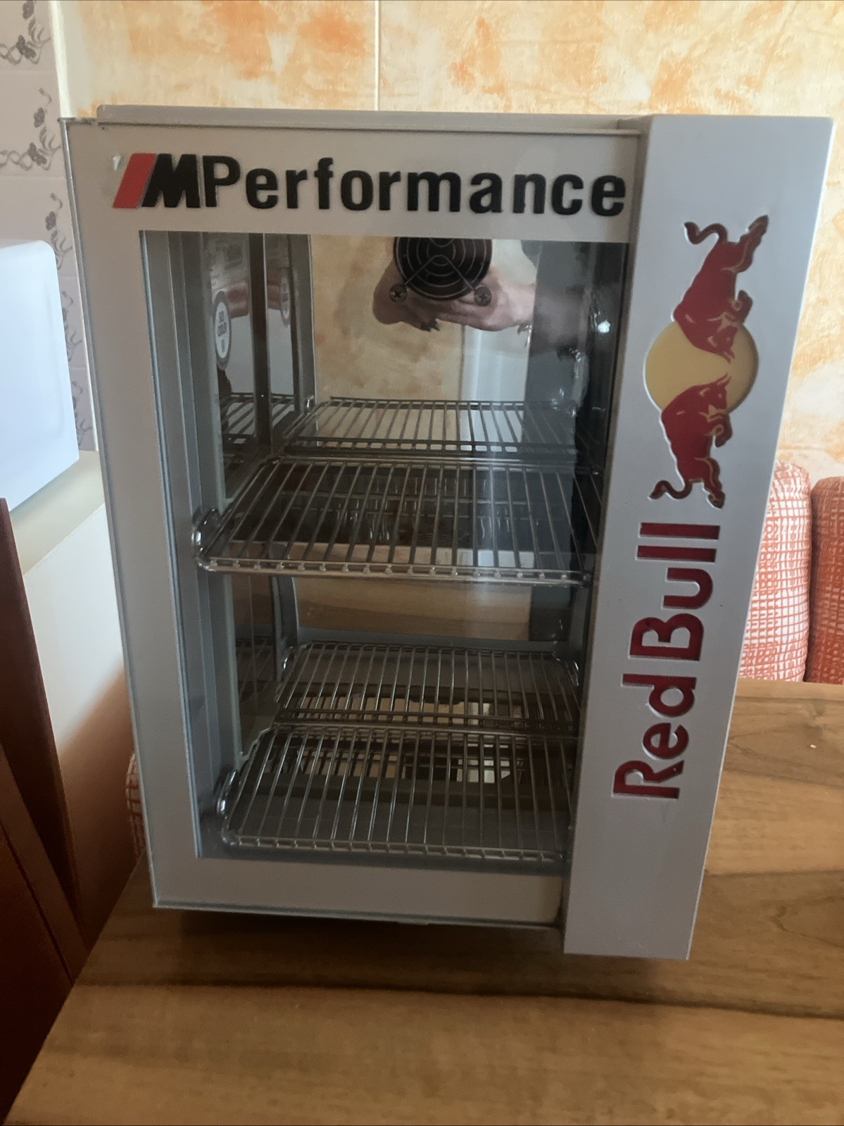 Red Bull Mini Fridge Baby Cooler 2020 RB-BC2020 Eco LED NEW SEALED