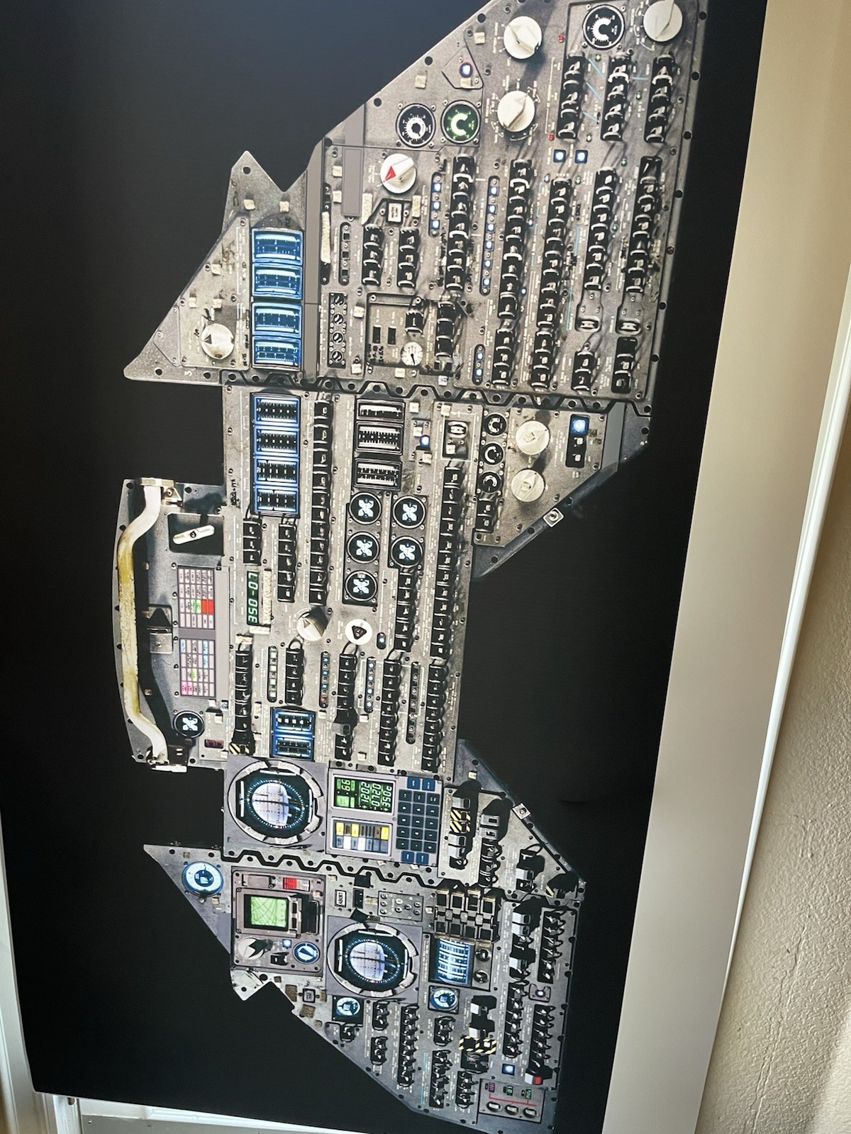 APOLLO 11 17 Star saturn v Cockpit Trek Computer model space prop NEW