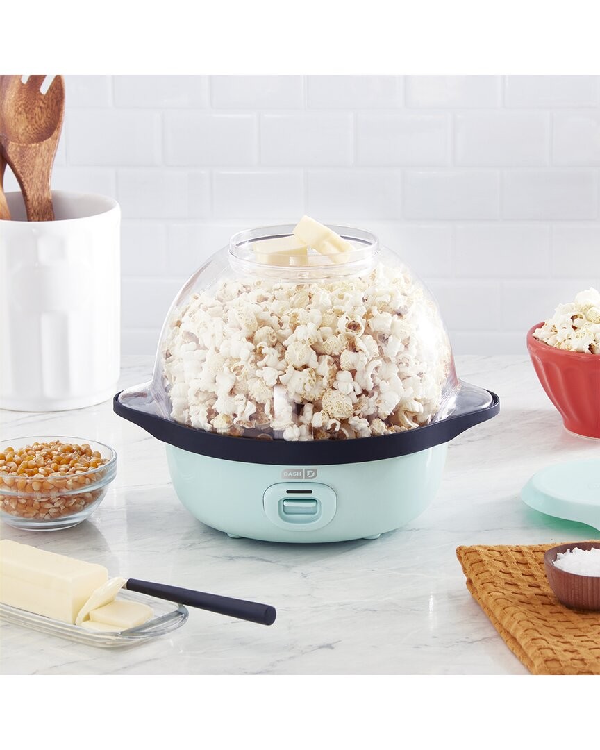 Dash Smartstore 3Qt Stirring Popcorn Maker Blue