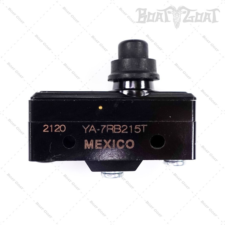 MotorGuide Momentary Micro Switch - Foot Pedal Control - MAP15104T