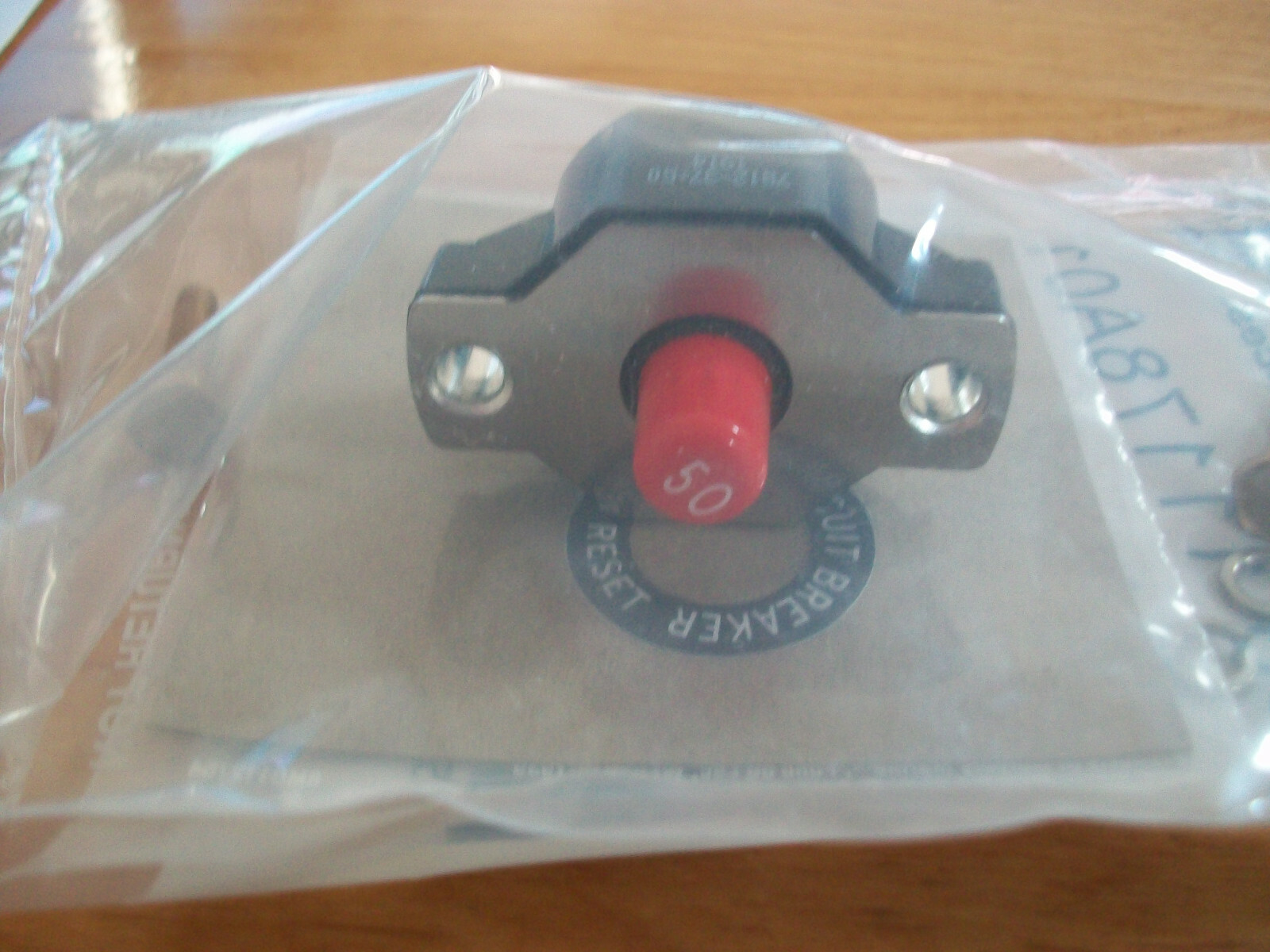 MERCURY / MERCRUISER OEM 50AMP CIRCUIT BREAKER 88-11178A01 SS FROM 88-806950