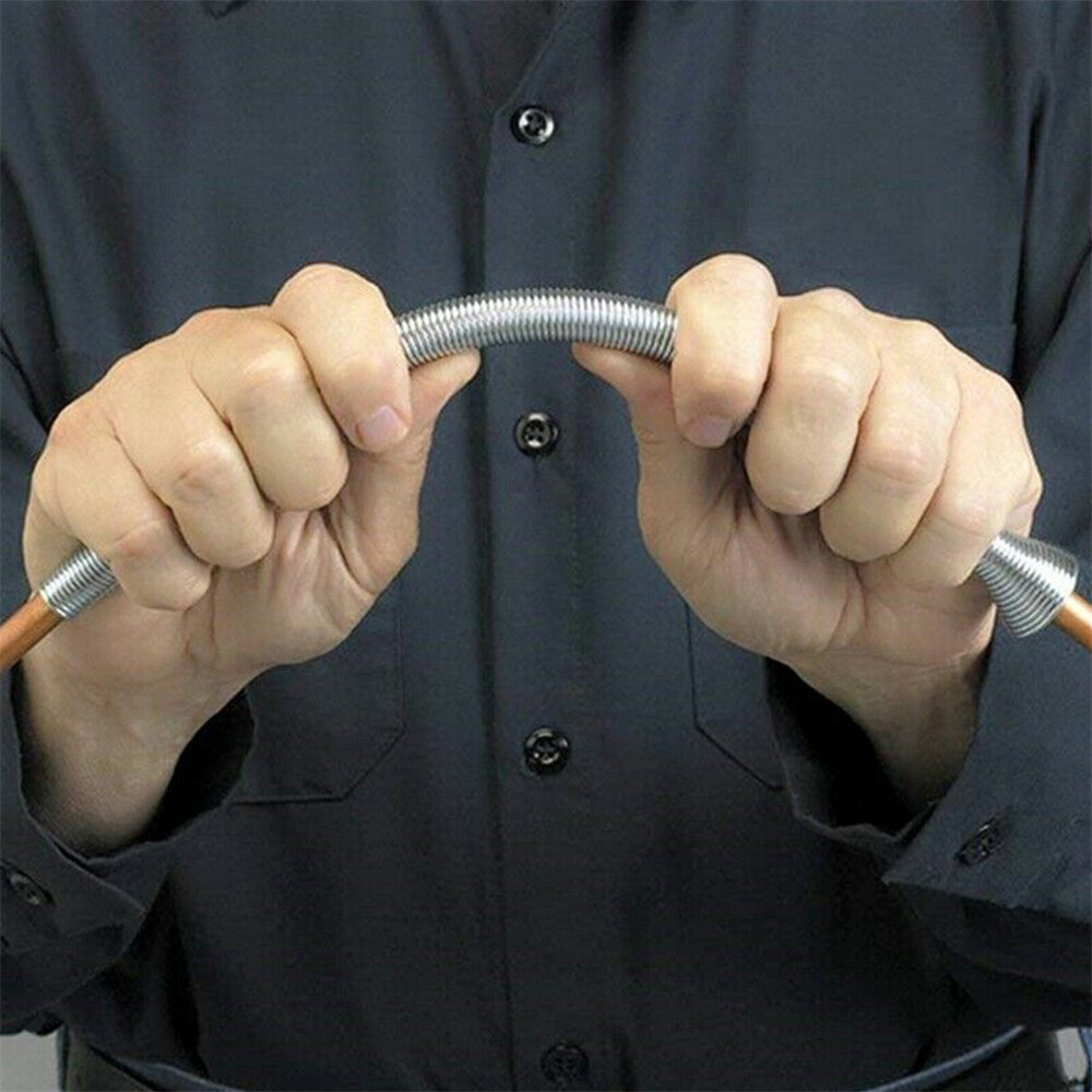 5Pcs Spring Fuel Brake AC Line Tube Bender Tubing Hand Tool Kit Set