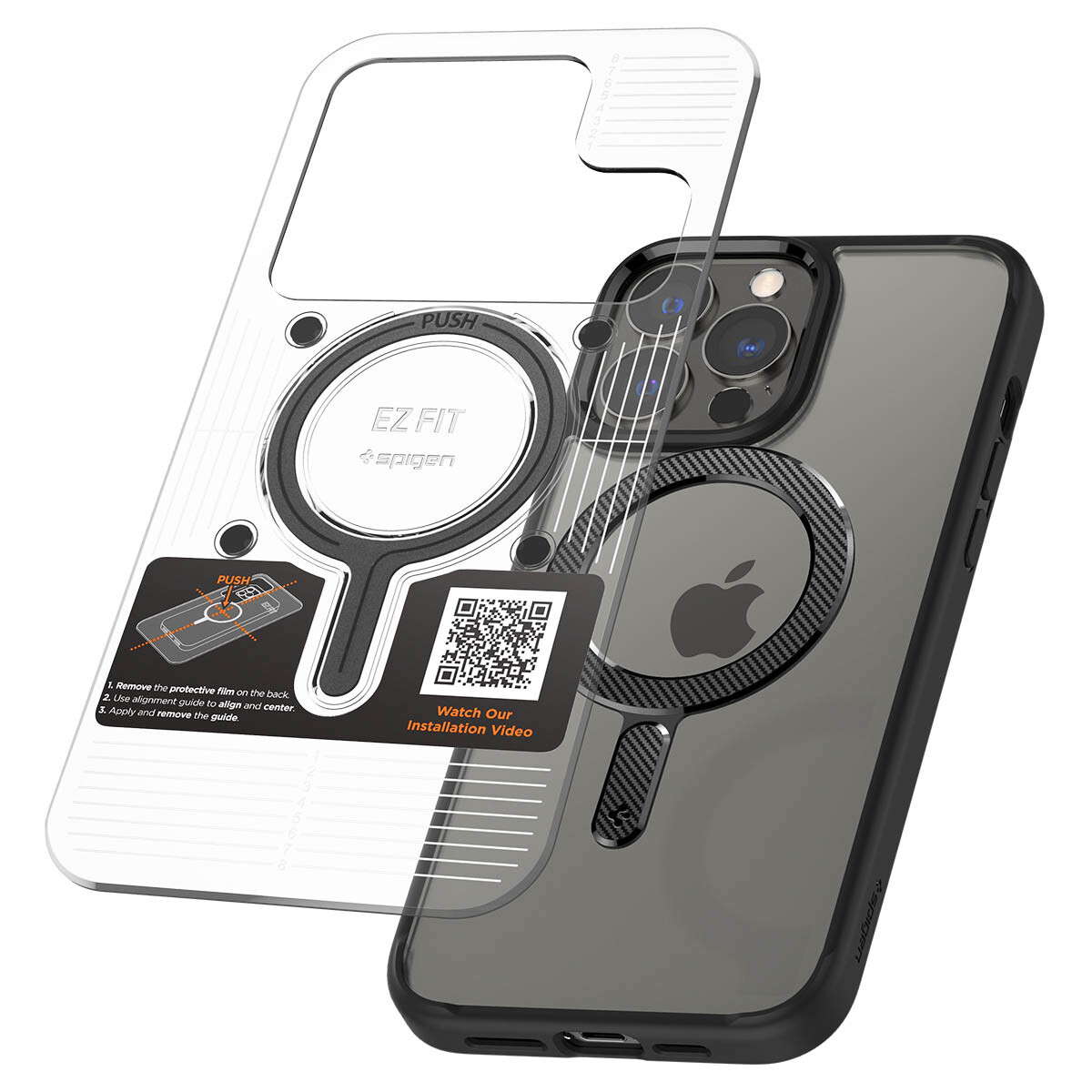 Magnetic Ring Plate (MagFit) | Spigen MagSafe Adapter Sticker-MagSafe Converter