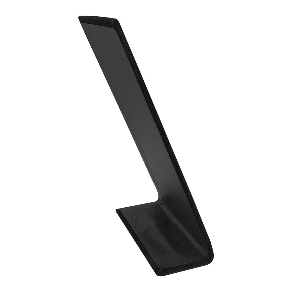 Jewelry Necklace Ramp BLACK VELVET Display Fixtuxe Holder 8 Inch x 4-3/4 Inch