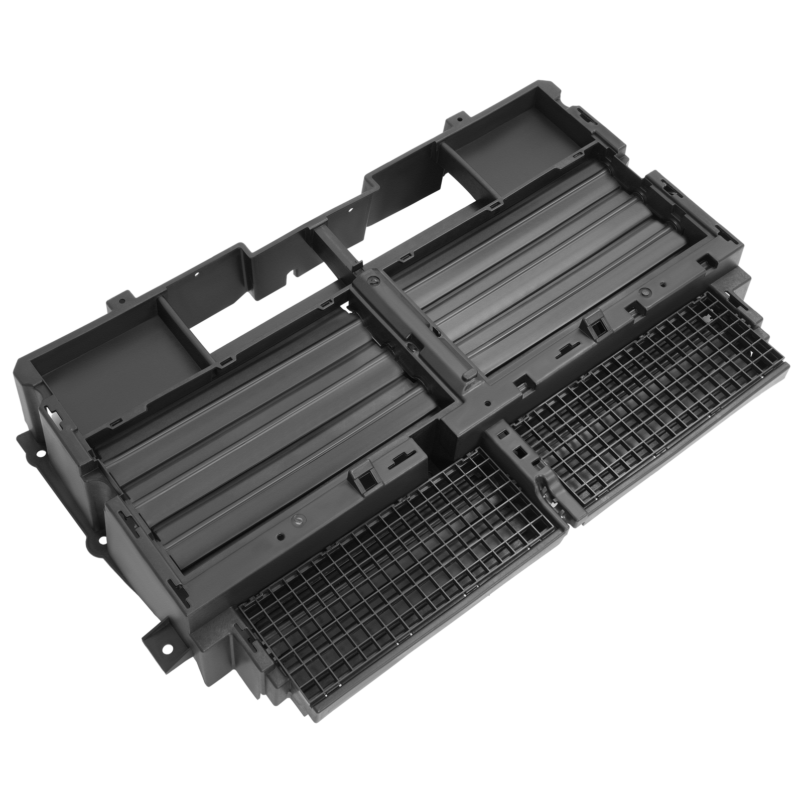 Front Bumper Grille Shutter W/O Motor Fits 15-22 Chevrolet Colorado GMC Canyon