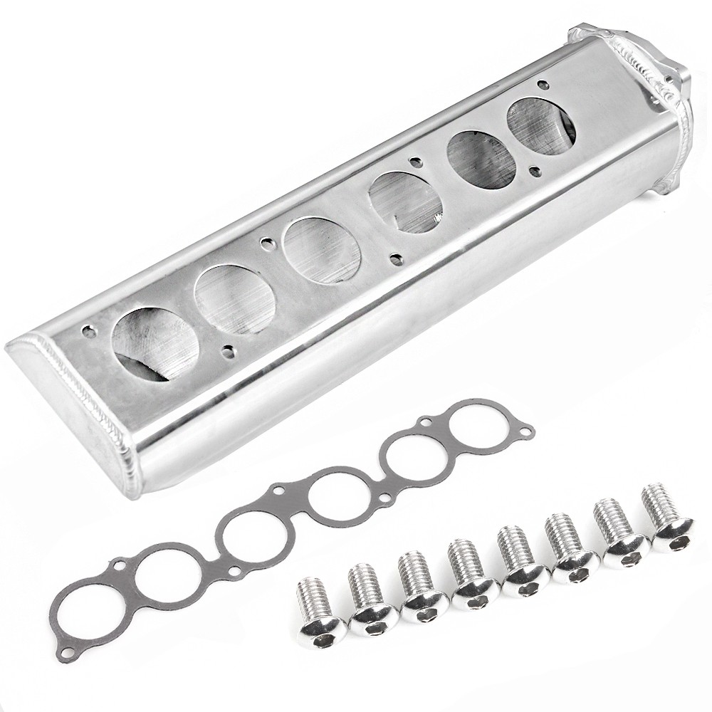 Billet Intake Manifold 2JZ-GE FFIM For 93-98 Supra Turbo LEXUS SC300 IS300 GS300