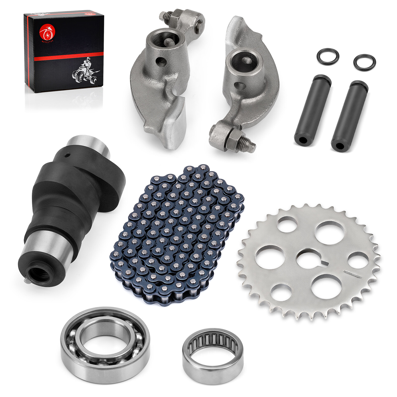 Camshaft & Cam Chain Gear Bearing Kit for Yamaha Warrior 350 YFM350X 1990-2004