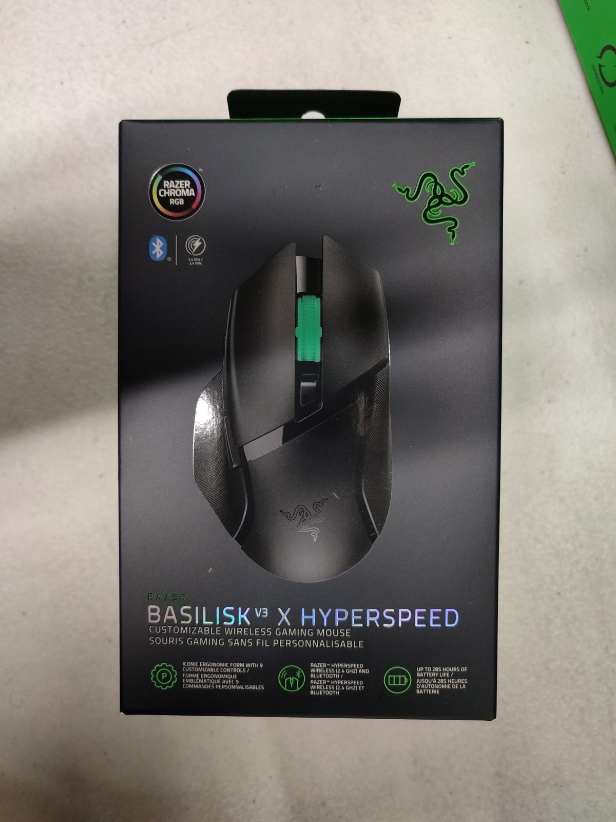 Razer Basilisk V3 X HyperSpeed Wireless Gaming Mouse