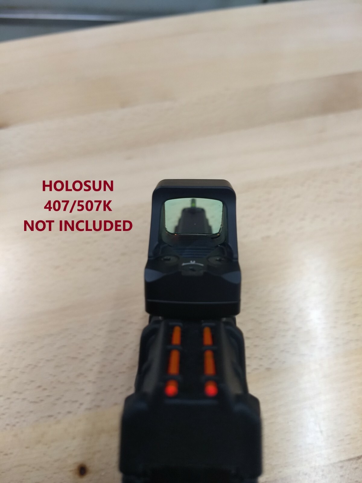HOLOSUN 407K 507K RED DOT SIGHT MOUNT FOR KEL-TEC PMR-30, POST MOUNT MADE IN USA