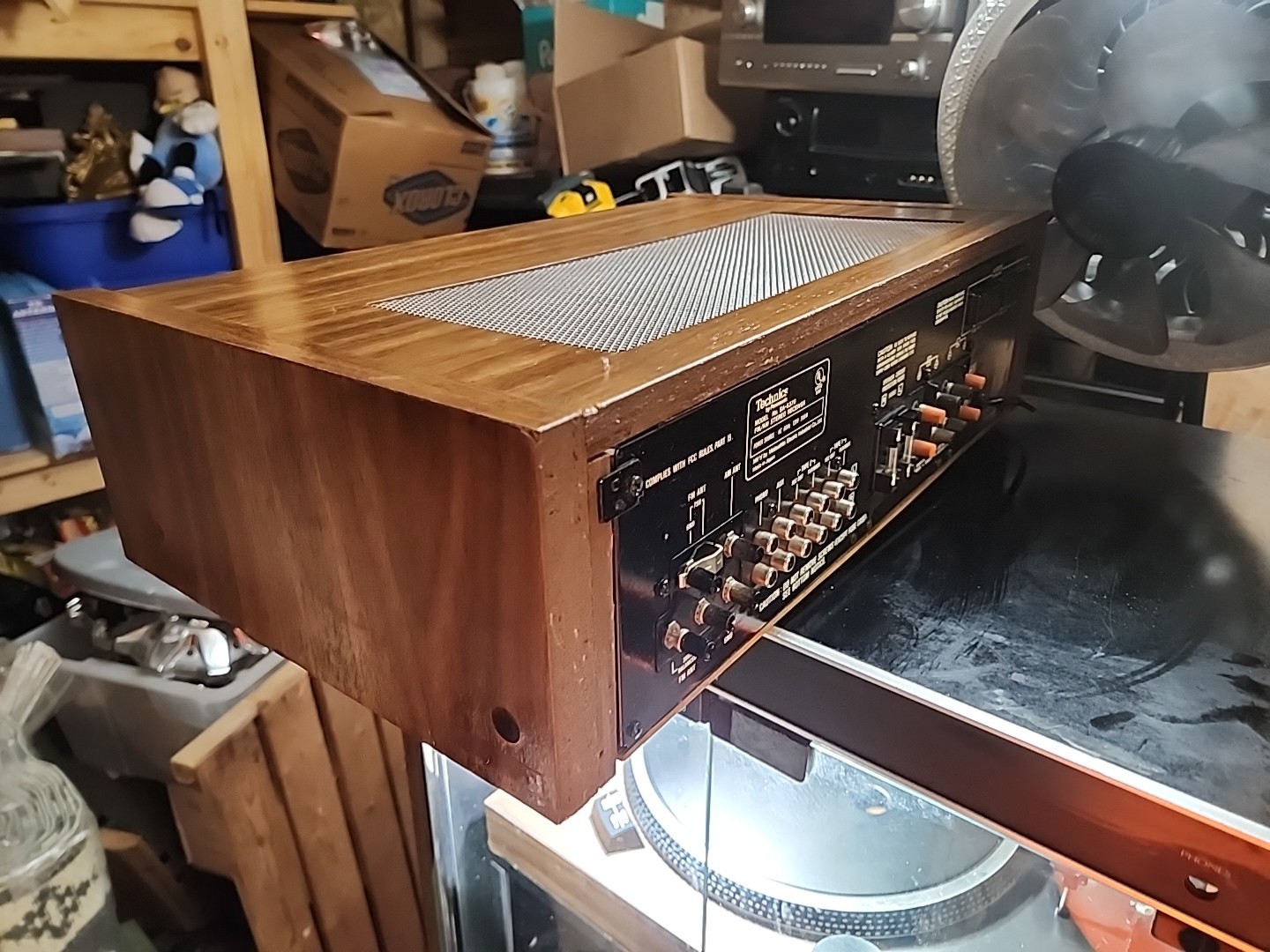Technics SA-5370 RECEIVER, Recently Served And Working Great! 🔥🔥🔥