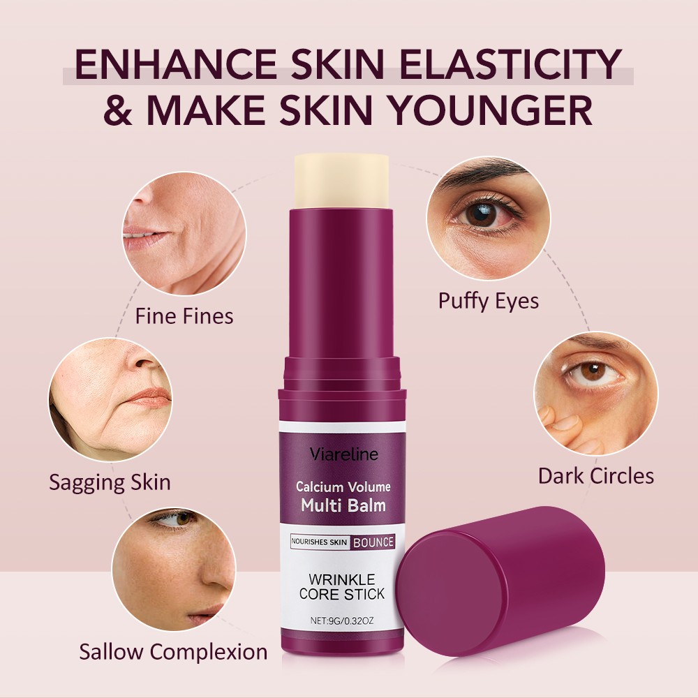 Calcium Volume Multi Balm Wrinkle Core Stick Collagen Firming Moisturizing Balm