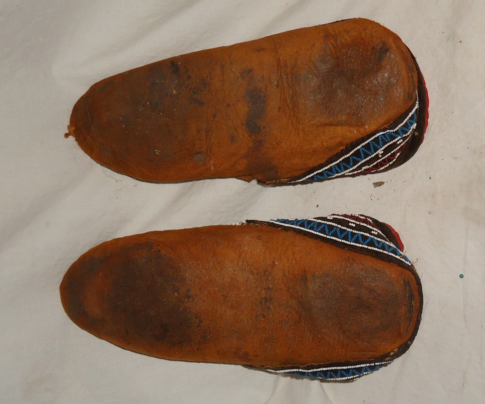 Native American iroquois Indian Softskin Moccasins