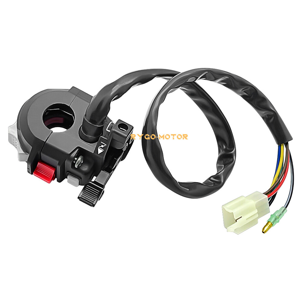 Left Handlebar Kill Switch Start Run Off Headlight for Yamaha Kodiak 400 YFM400