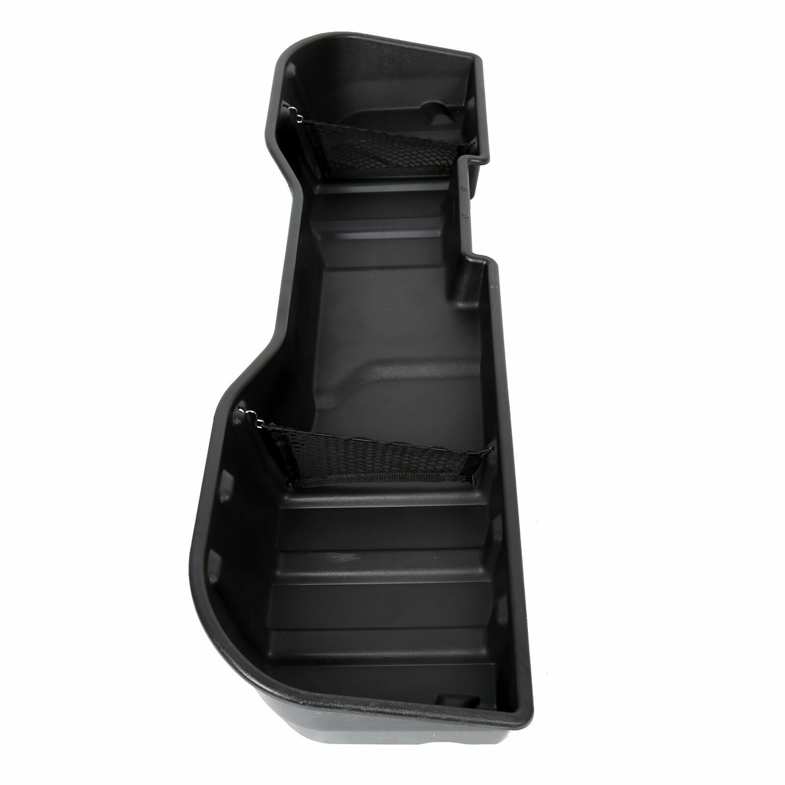 Under Seat Storage Box For Chevy Silverado 07-19 GMC Sierra CREW CAB 2007-2018