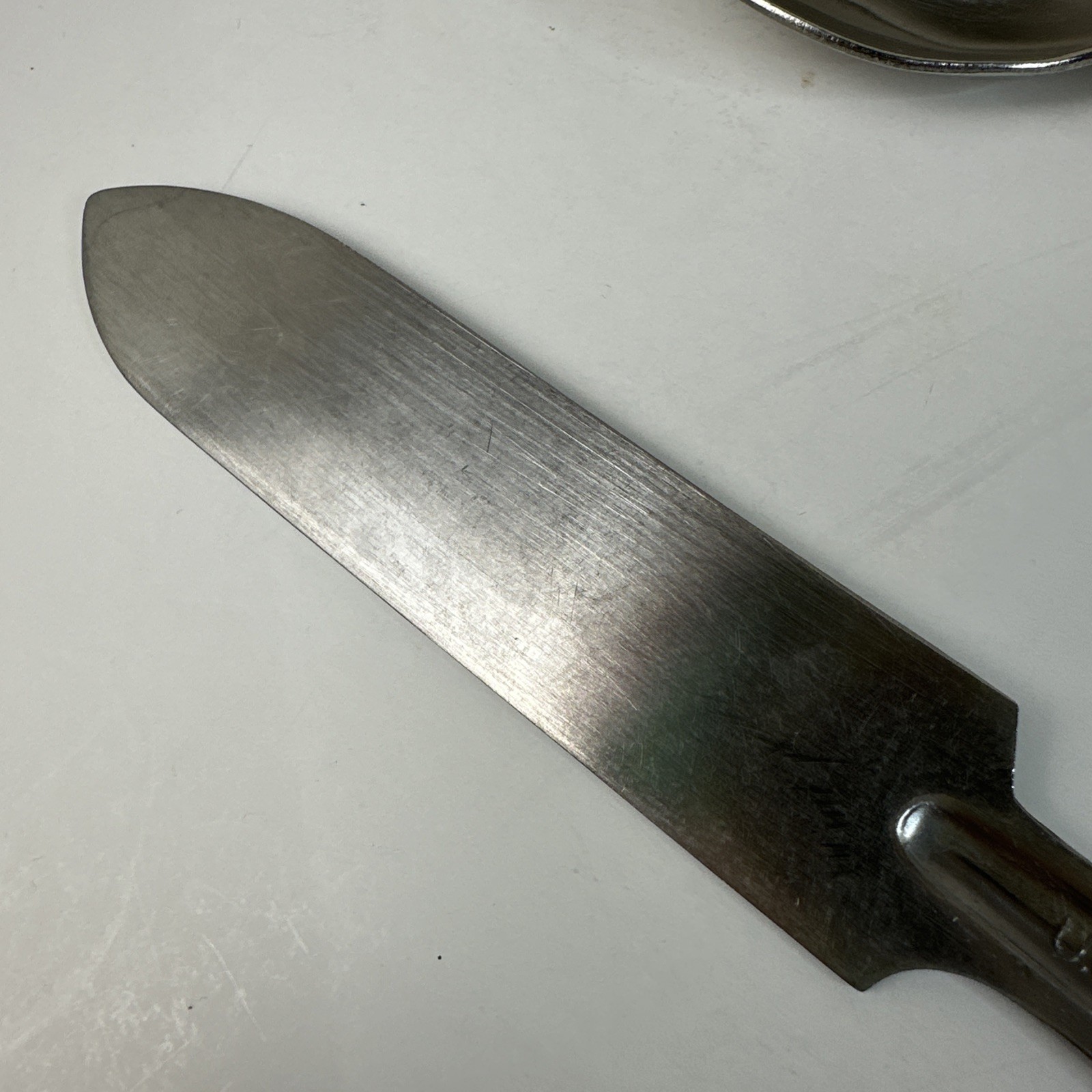 USGI Vintage Military Mess Kit Knife & Spoon Utensils Used