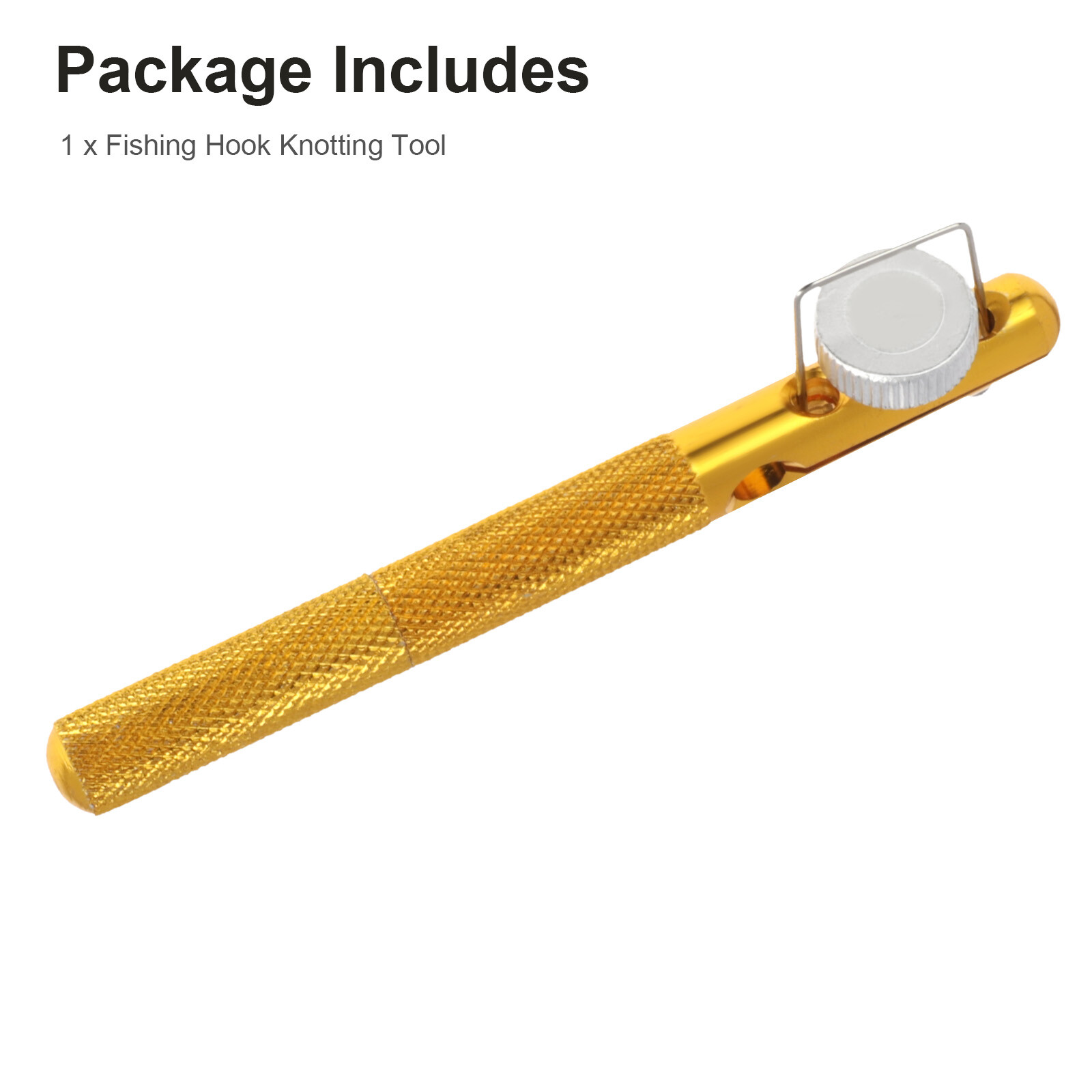 Fishing Knot Quick Tying Tool Line Clipper Snip Hook Nipper Tie Knotter Outdoor