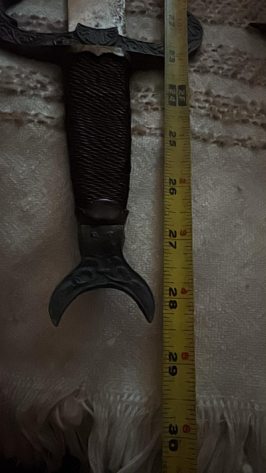 Late 20the Century Arab Scimitar Sword Antique Sword