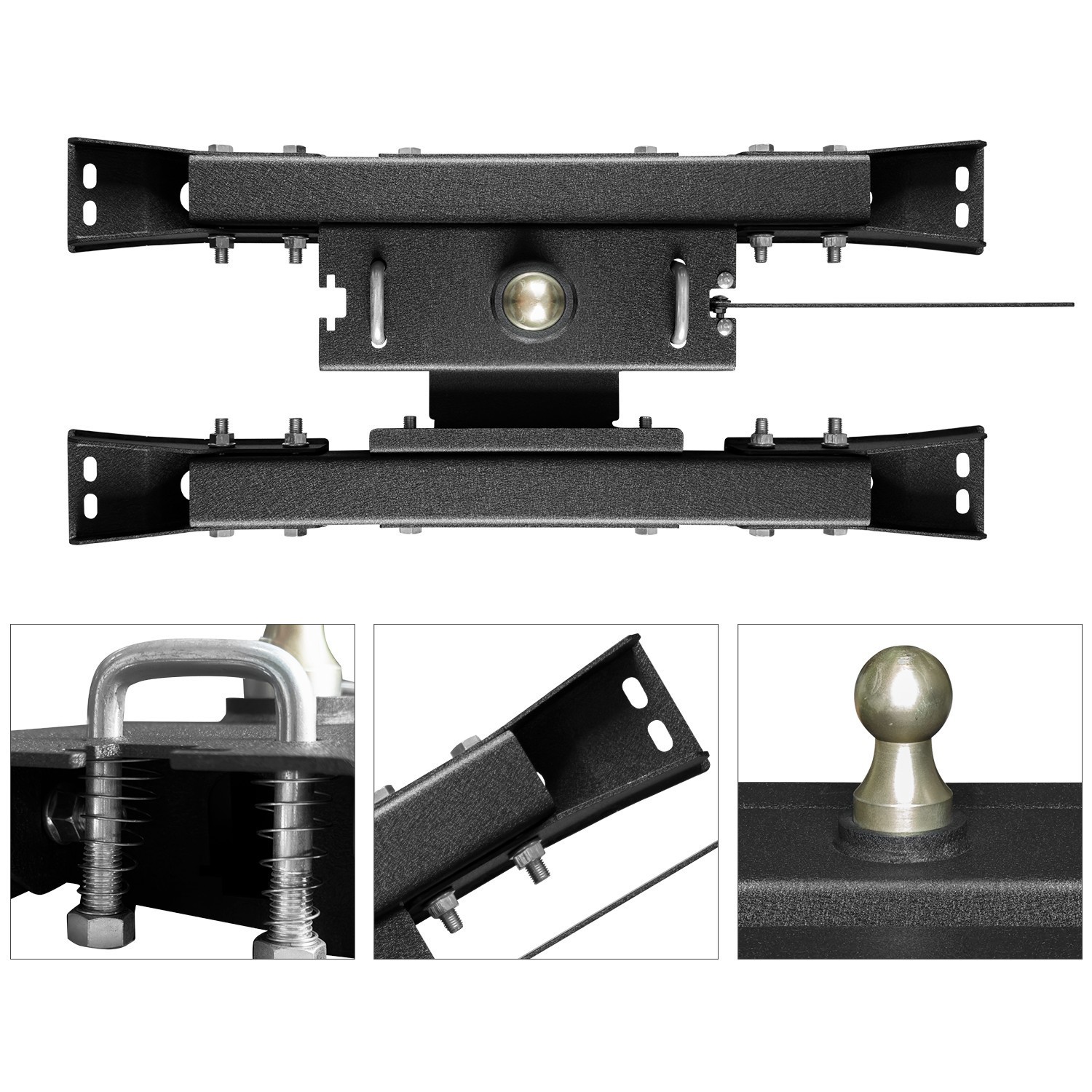 VIJAY For 2020-2024 Chevy & GMC 2500/3500 Trucks Hitch Kit Gooseneck Hitch Kit