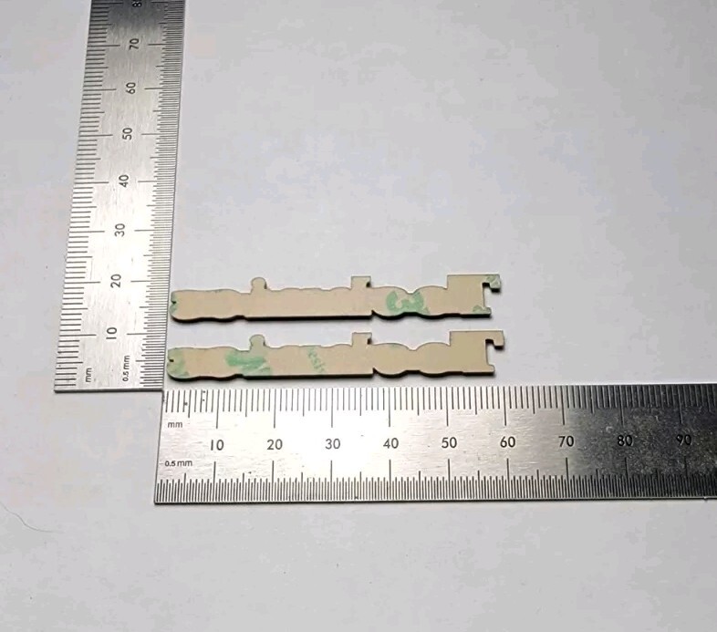 Technics Speaker Badge Logo Emblem Pair