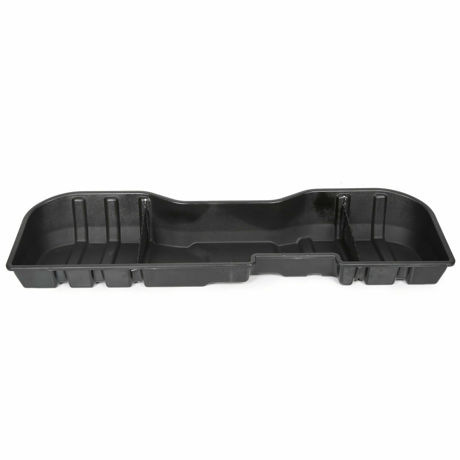 Under Seat Storage Box For Chevy Silverado 07-19 GMC Sierra CREW CAB 2007-2018