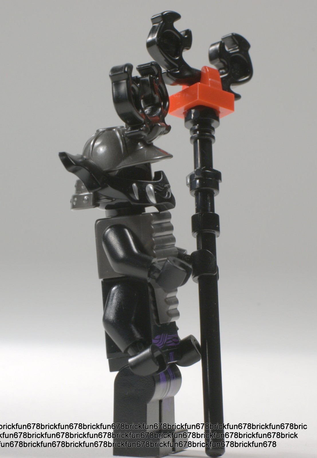 LEGO Ninjago New Lord Garmadon 4 arms minifigure 70505 Temple of Light