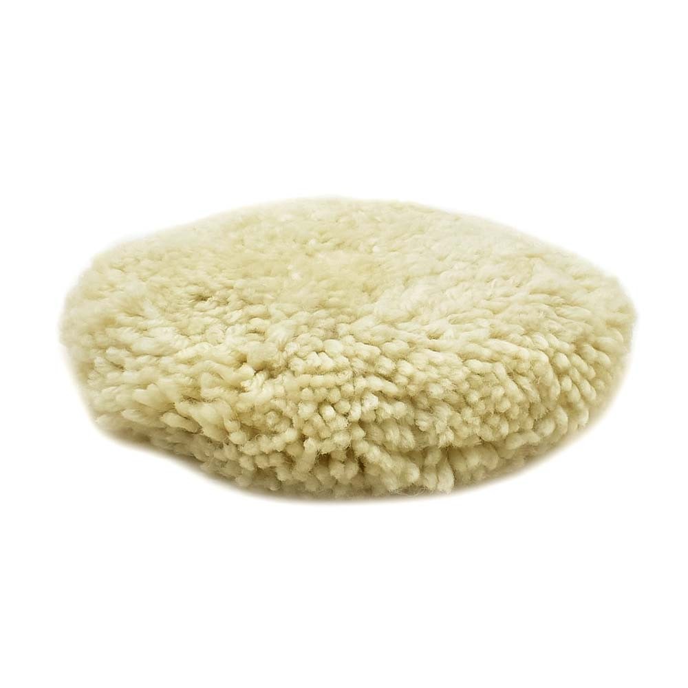 8" Wool Buffing Pad - PBW08