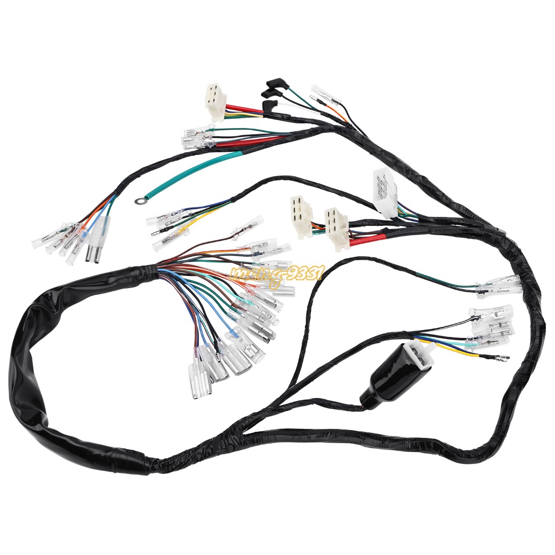 Main Wiring Harness 32100-341-703 For Honda CB750K CB750 1973-1975 Wire Loom