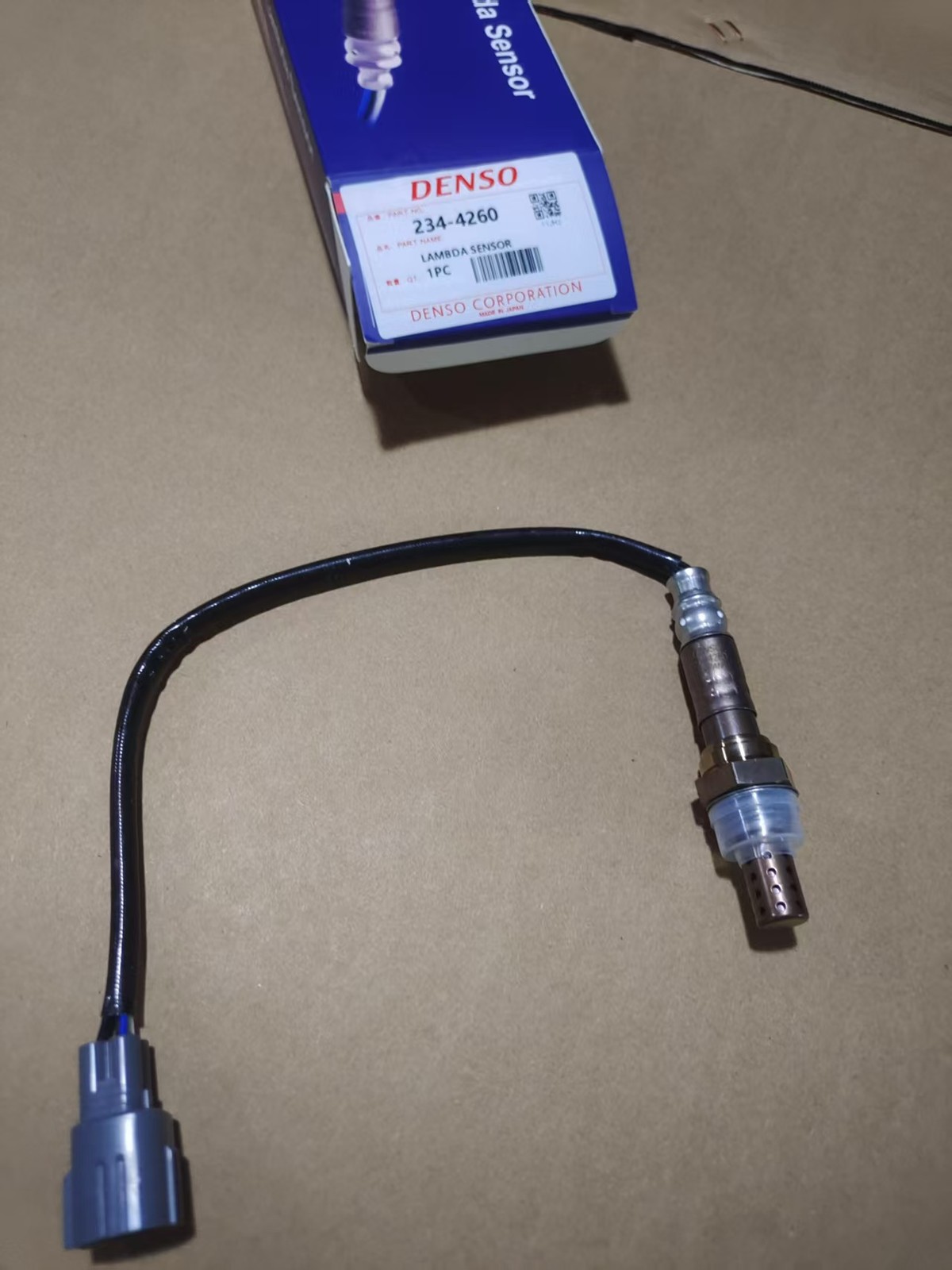 Denso 234-4260 Oxygen Sensor for Toyota Camry 2007-2014 3.5L V6 Downstream Left